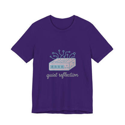 Cybersecurity T-Shirt – Bella Canvas Jersey Tee | Minimalist Privacy Style