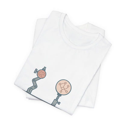 STEM Student T-Shirt – Bella Canvas Jersey Tee | Minimalist Design for Motivation