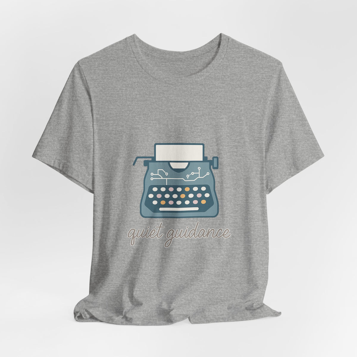 School Counselor T-Shirt – Bella Canvas Jersey Tee | Minimalist Vibes for You
