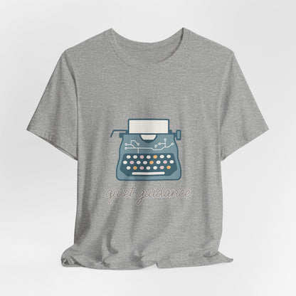 School Counselor T-Shirt – Bella Canvas Jersey Tee | Minimalist Vibes for You