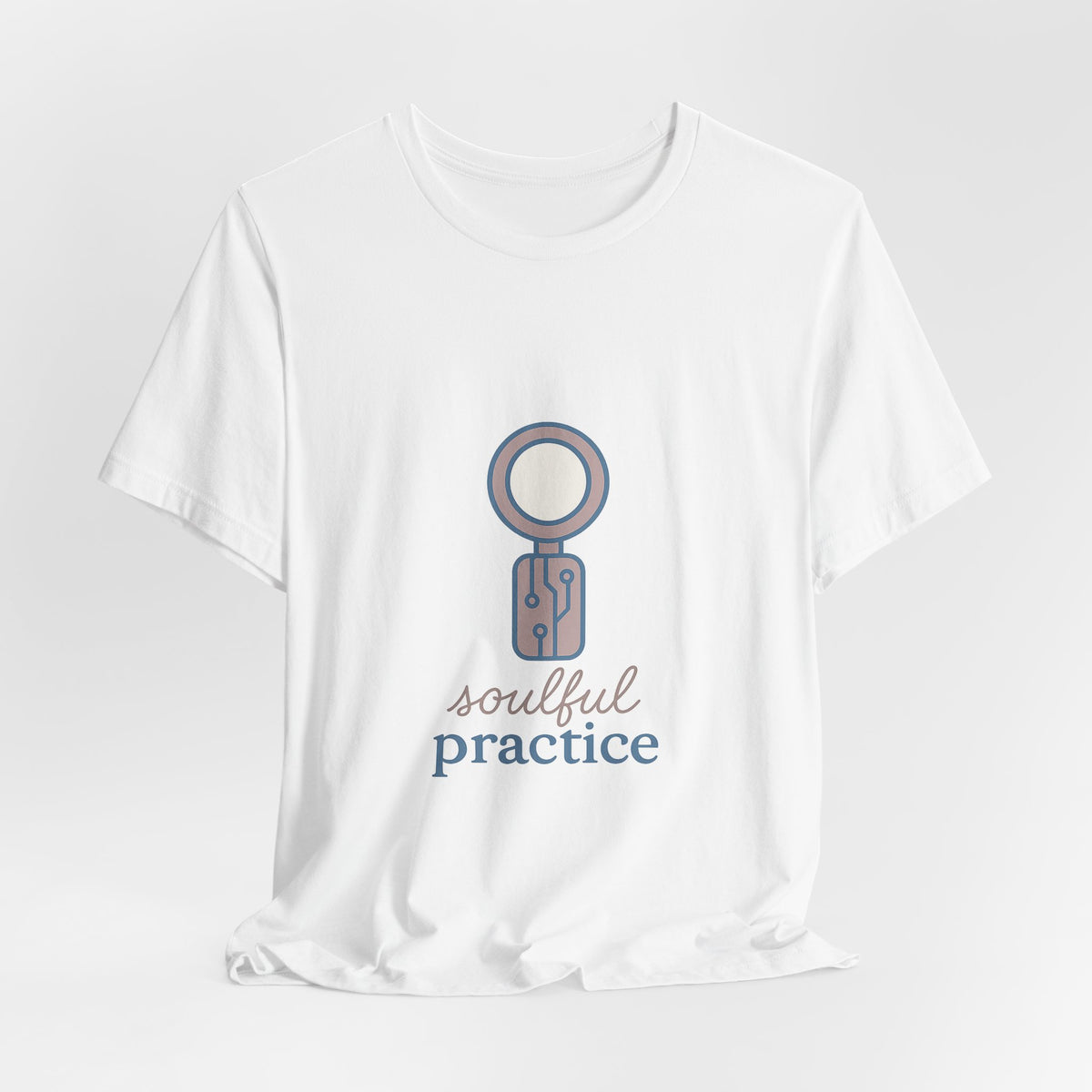 Veterinarian T-Shirt – Bella Canvas Jersey Tee | Minimalist Aesthetic Design