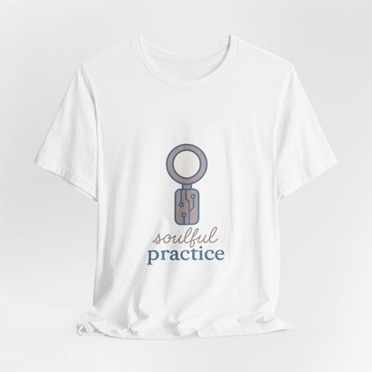 Veterinarian T-Shirt – Bella Canvas Jersey Tee | Minimalist Aesthetic Design