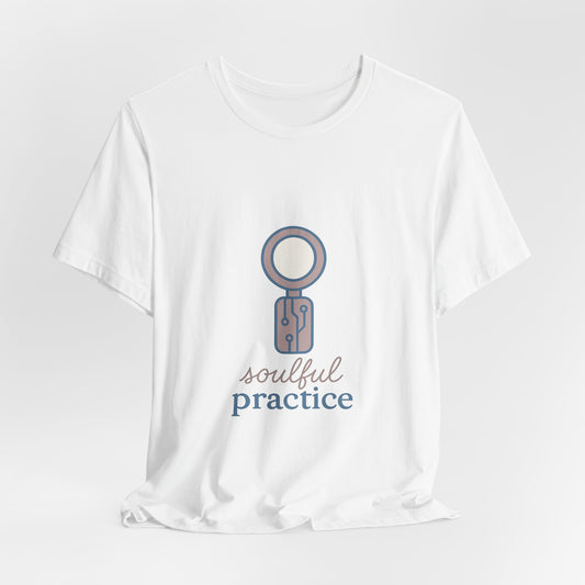 Veterinarian T-Shirt – Bella Canvas Jersey Tee | Minimalist Aesthetic Design