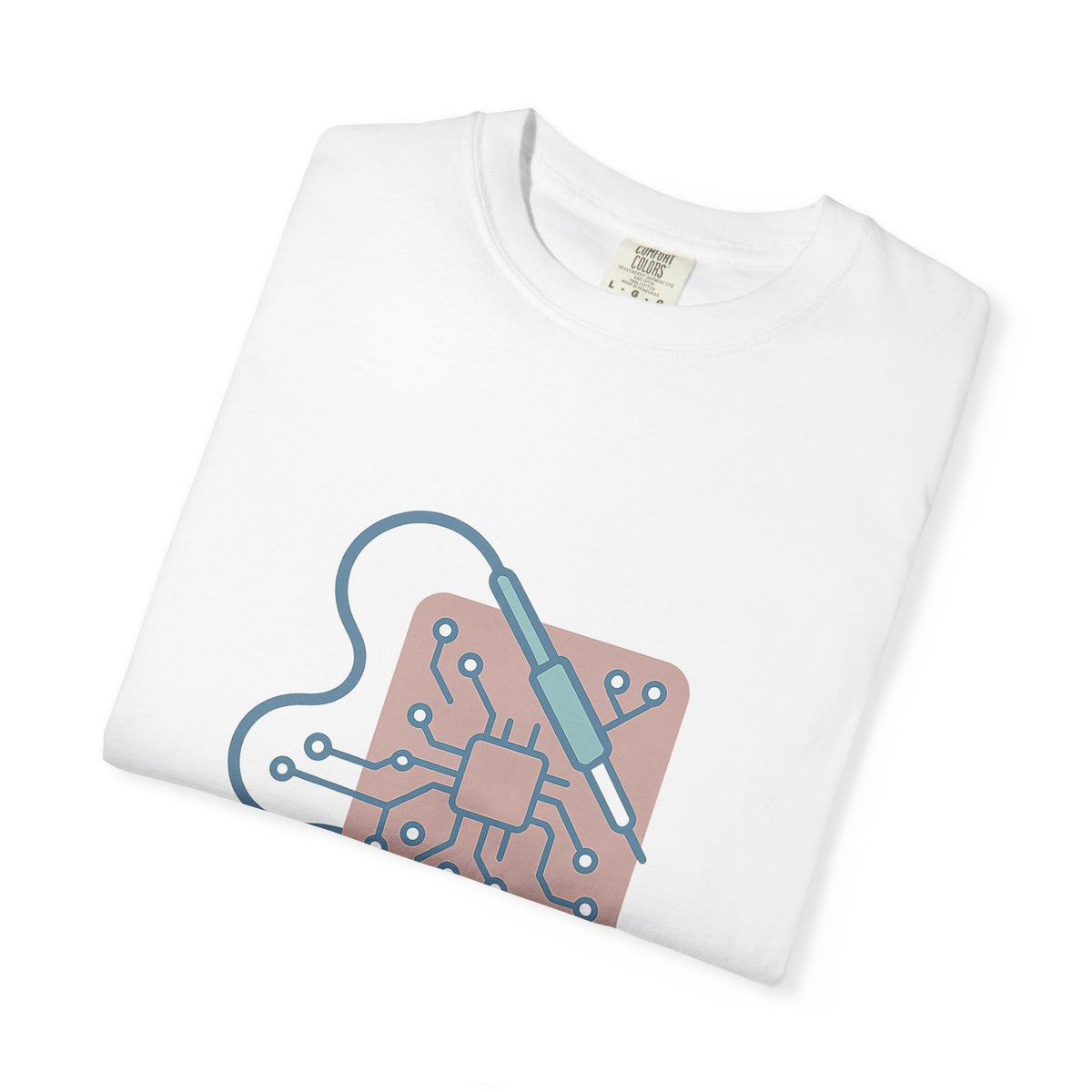 Computer Science Student T-Shirt – Comfort Colors Garment-Dyed Tee | Minimal Aesthetic for Techies