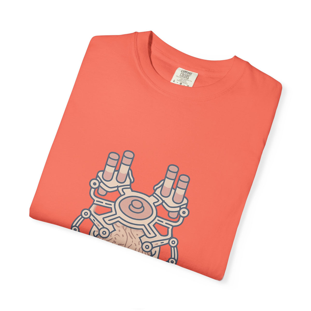 Lab Technician T-Shirt – Comfort Colors Garment-Dyed Tee | Minimalist Lab Aesthetic