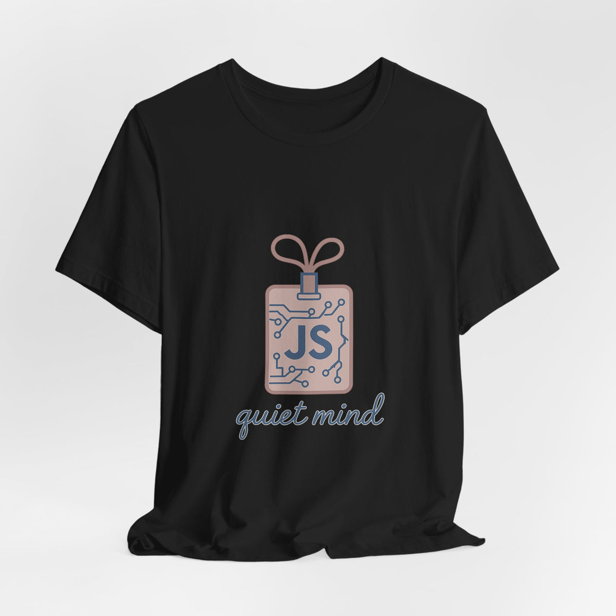 Web Developer T-Shirt – Bella Canvas Jersey Tee | Minimalist Aesthetic for Coders