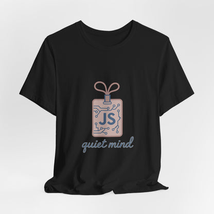 Web Developer T-Shirt – Bella Canvas Jersey Tee | Minimalist Aesthetic for Coders