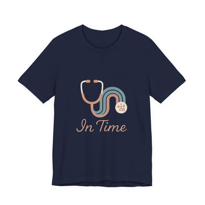 Nursing Student T-Shirt – Bella Canvas Jersey Tee | Minimalist Aesthetic Design