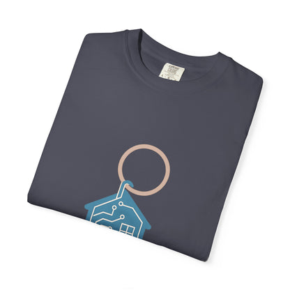 Real Estate Agent T-Shirt – Comfort Colors Garment-Dyed Tee | Minimalist Aesthetic, Professional Mood