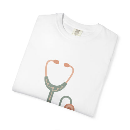 Medical Student T-Shirt – Vintage-Wash Comfort Garment-Dyed Tee | LM Apparel – product photo 9