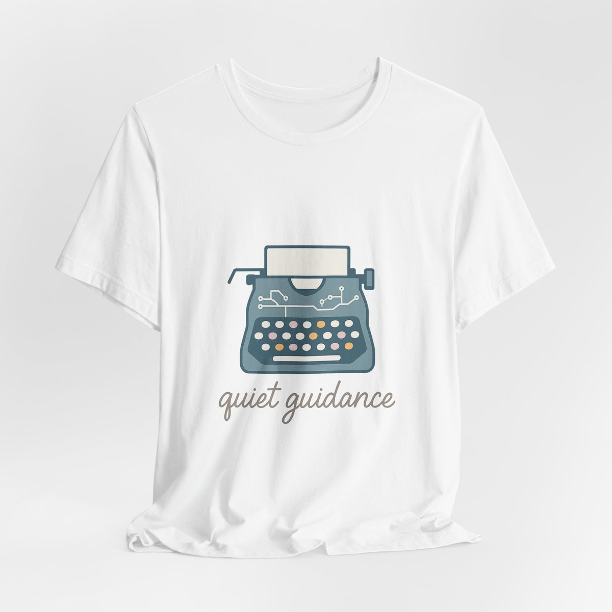 School Counselor T-Shirt – Bella Canvas Jersey Tee | Minimalist Vibes for You