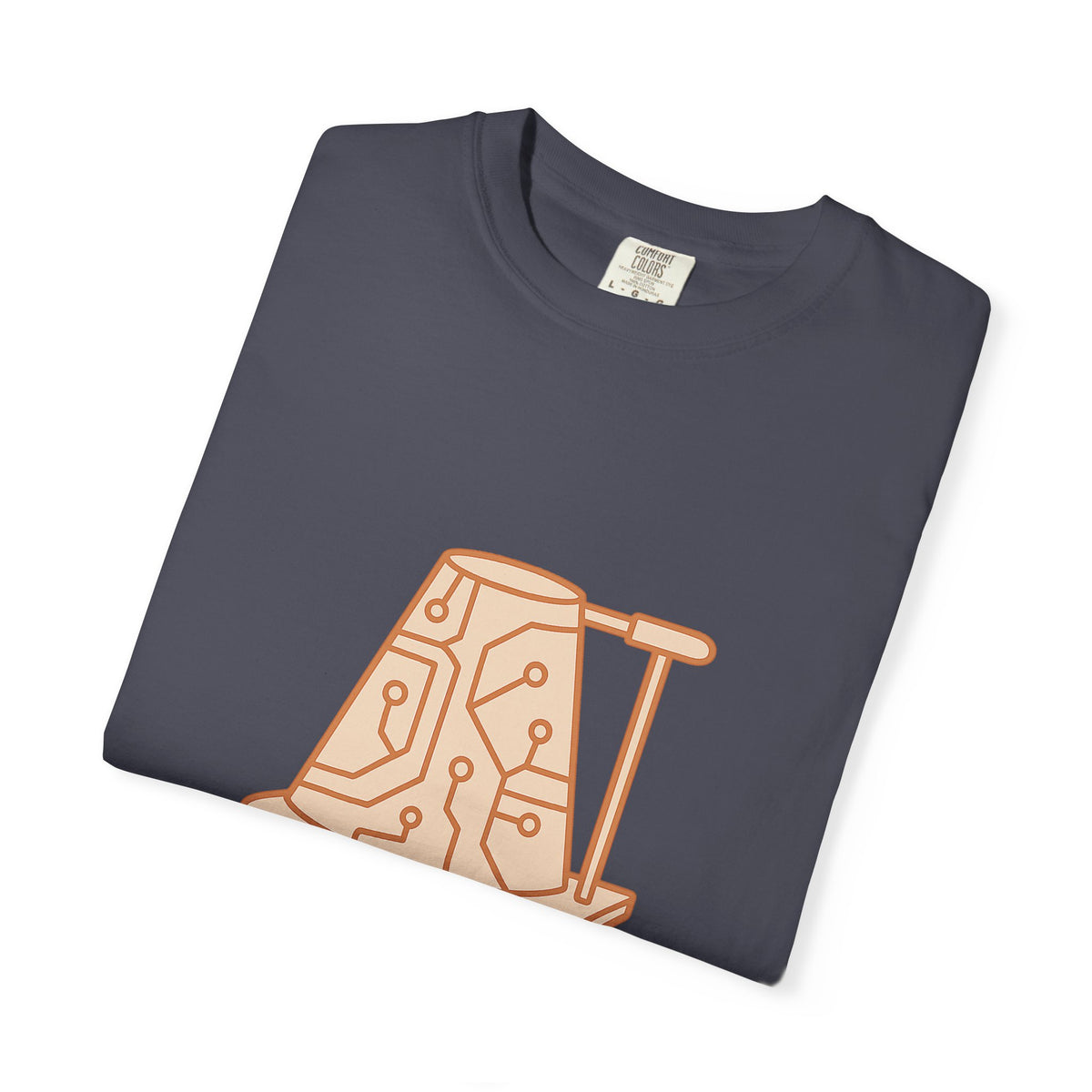 Civil Engineer Unisex T-Shirt – Comfort Colors Garment-Dyed Tee | Minimalist Aesthetic Design