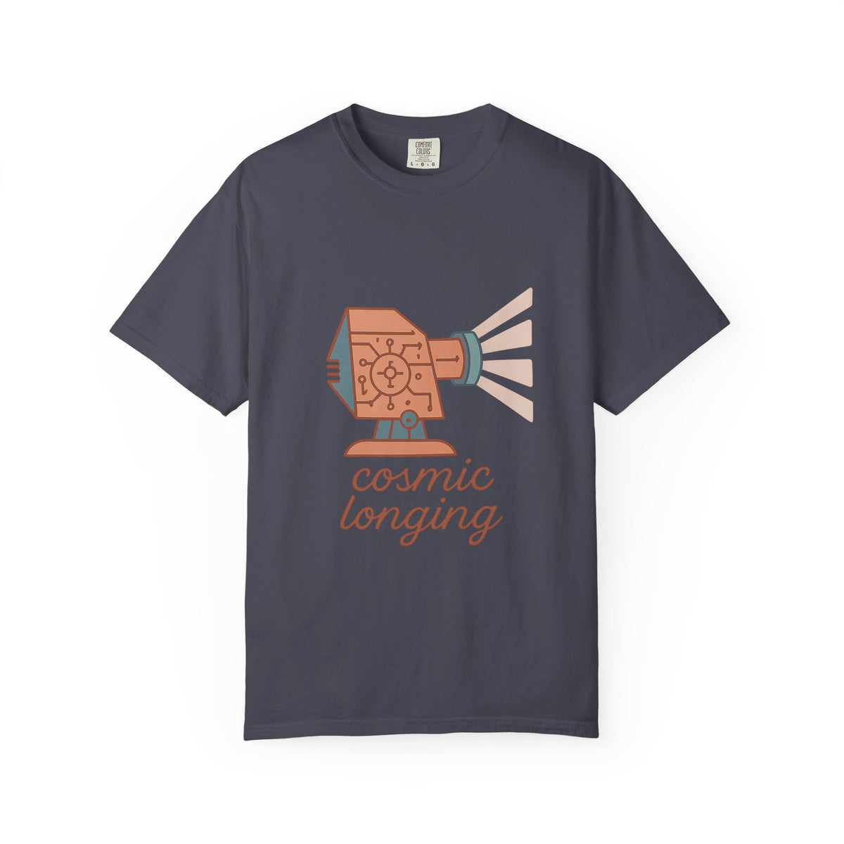 Astronomer T-Shirt – Comfort Colors Garment-Dyed Tee | Minimalist Cosmic Aesthetic