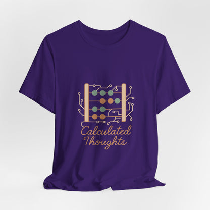 Accountant T-Shirt – Bella Canvas Jersey Tee | Minimalist Aesthetic for Professionals