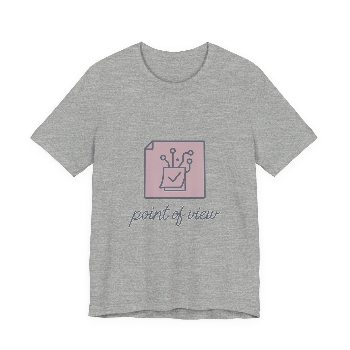 Consultant T-Shirt – Everyday Soft Jersey Tee | LM Apparel – product photo 5