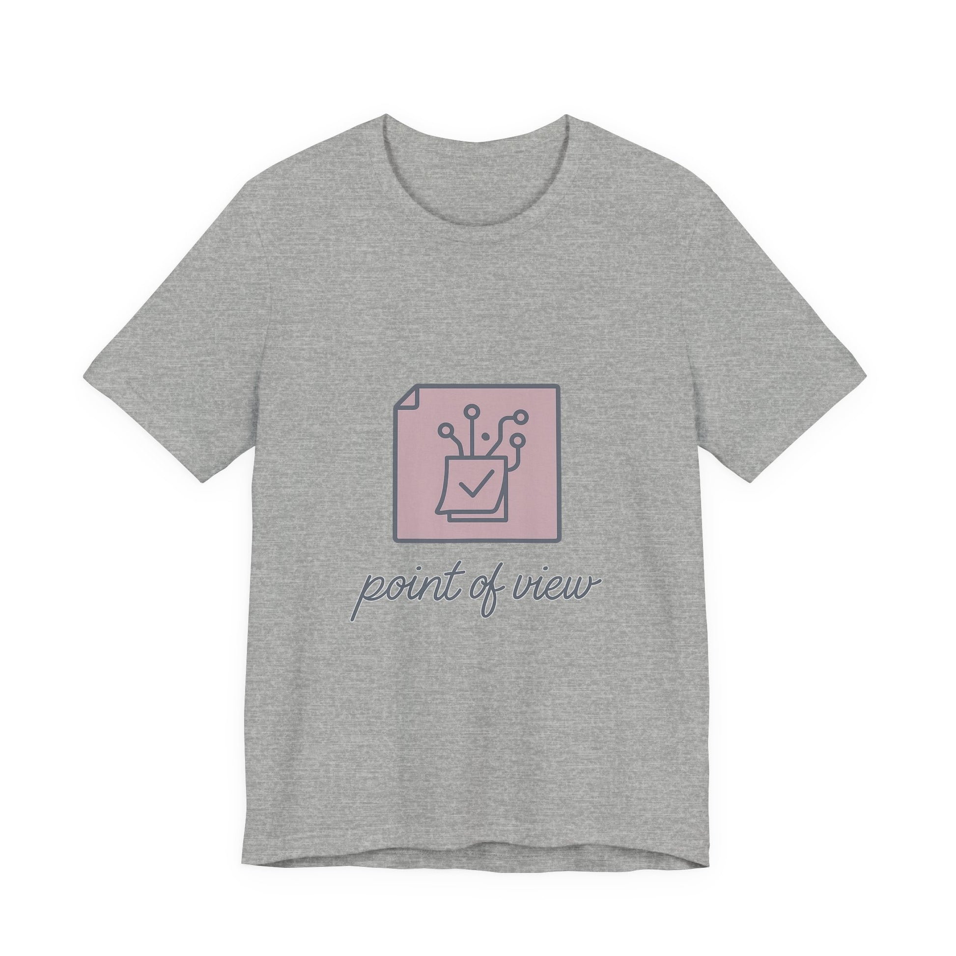 Consultant T-Shirt – Everyday Soft Jersey Tee | LM Apparel – product photo 5