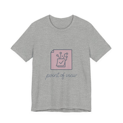 Consultant T-Shirt – Everyday Soft Jersey Tee | LM Apparel – product photo 5