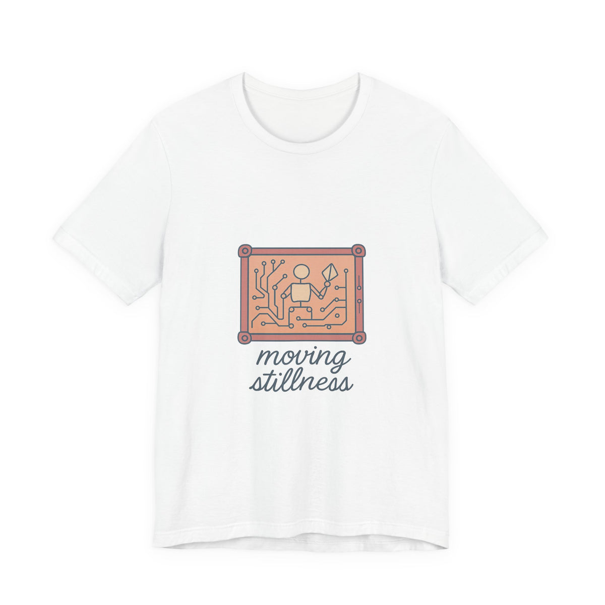 Animator T-Shirt – Bella Canvas Jersey Tee | Minimalist Aesthetic Design