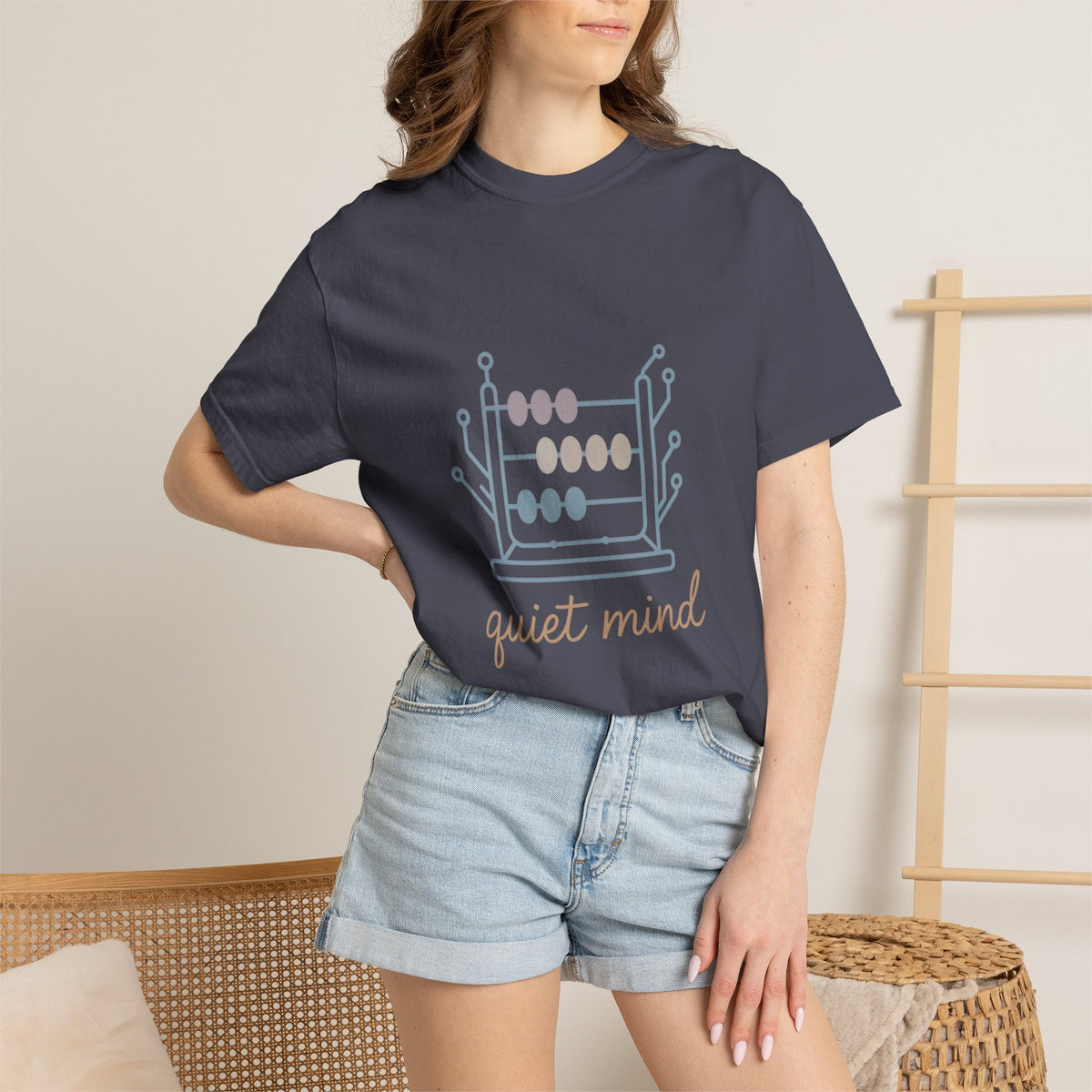 Financial Analyst T-Shirt – Comfort Colors Garment-Dyed Tee | Minimalist Feminine Aesthetic