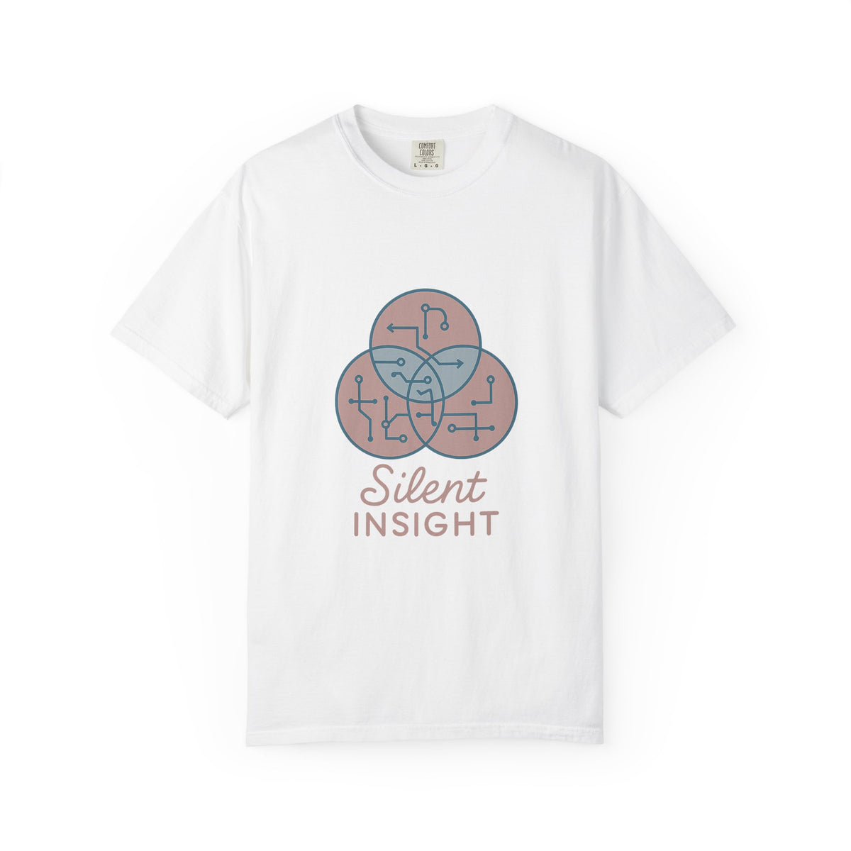 Consultant T-Shirt – Comfort Colors Garment-Dyed Tee | Minimalist Aesthetic Vibes
