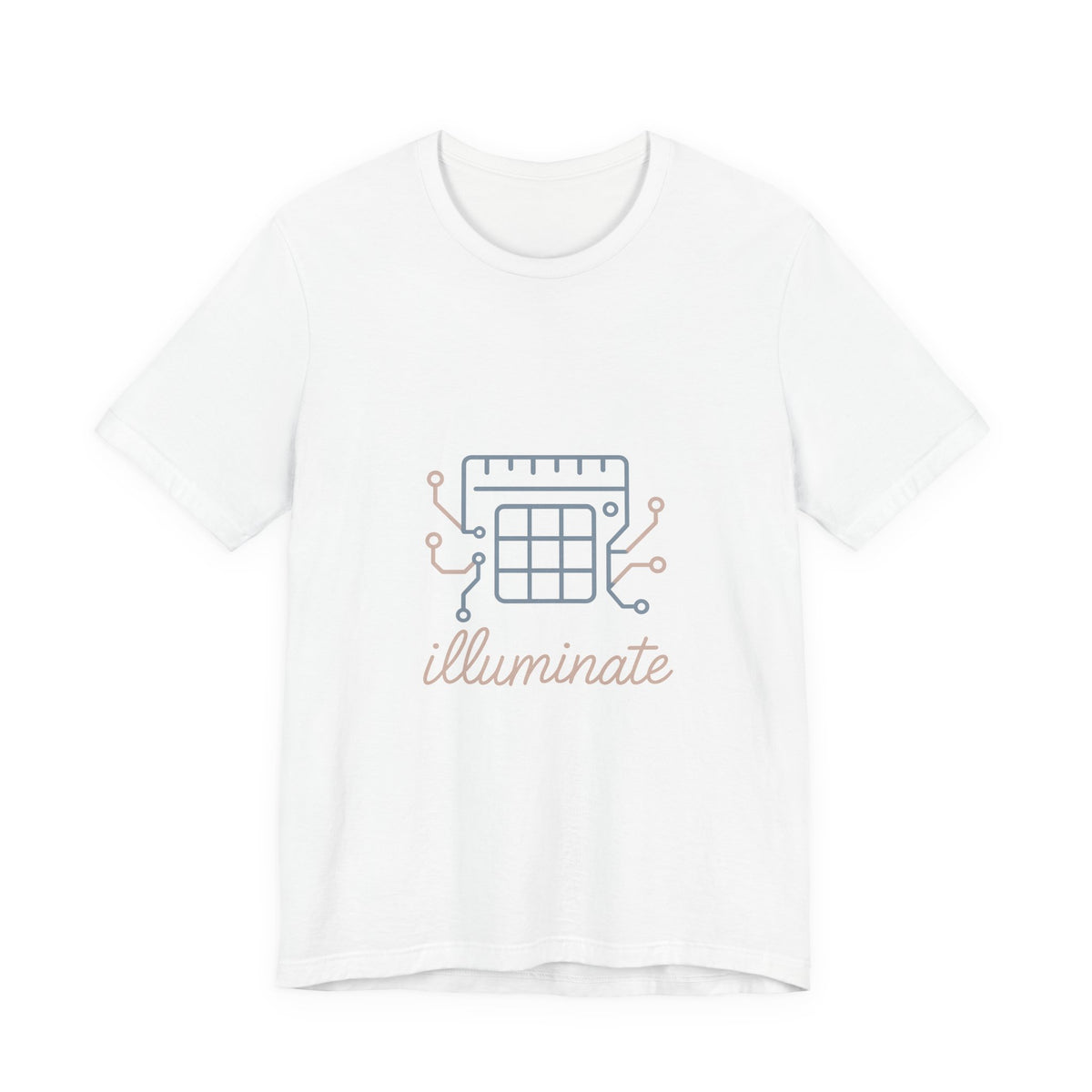 Web Developer T-Shirt – Bella Canvas Jersey Tee | Minimalist Coding Aesthetic