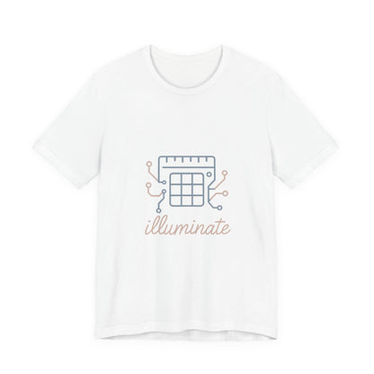 Web Developer T-Shirt – Bella Canvas Jersey Tee | Minimalist Coding Aesthetic