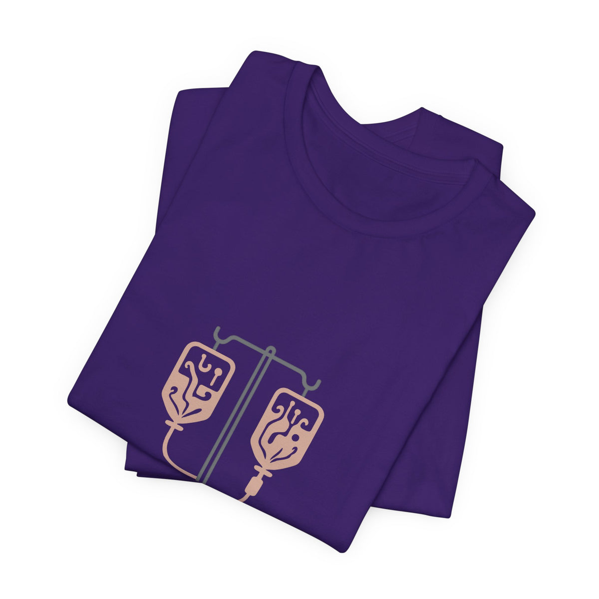 Nurse T-Shirt – Bella Canvas Jersey Tee | Minimalist Aesthetic for Caregivers