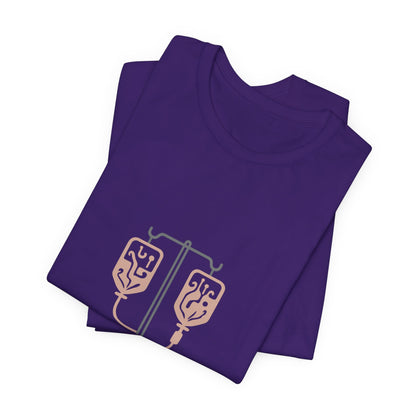 Nurse T-Shirt – Bella Canvas Jersey Tee | Minimalist Aesthetic for Caregivers