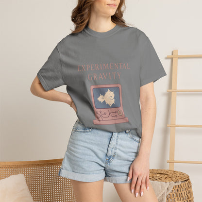 Physicist T-Shirt – Vintage-Wash Comfort Garment-Dyed Tee for Men & Women | Physicist Gift