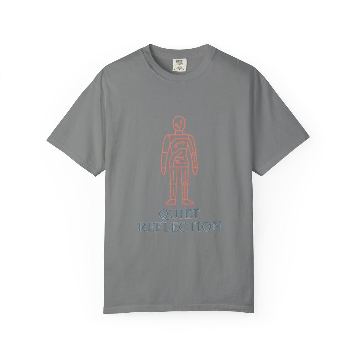 Therapist Unisex Garment-Dyed T-Shirt – Comfort Colors Garment-Dyed Tee | Minimalist Aesthetic, Positive Vibe