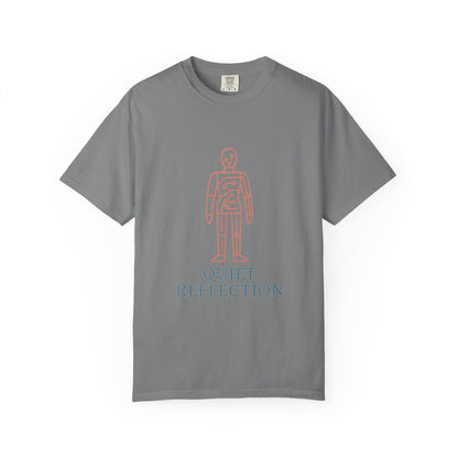 Therapist Unisex Garment-Dyed T-Shirt – Comfort Colors Garment-Dyed Tee | Minimalist Aesthetic, Positive Vibe
