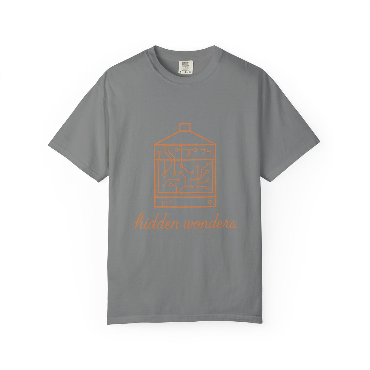 Science Teacher T-Shirt – Comfort Colors Garment-Dyed Tee | Minimalist Science Aesthetic