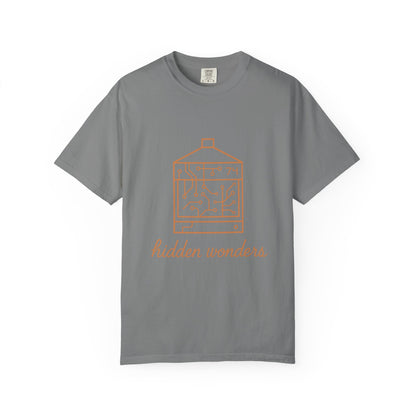 Science Teacher T-Shirt – Comfort Colors Garment-Dyed Tee | Minimalist Science Aesthetic