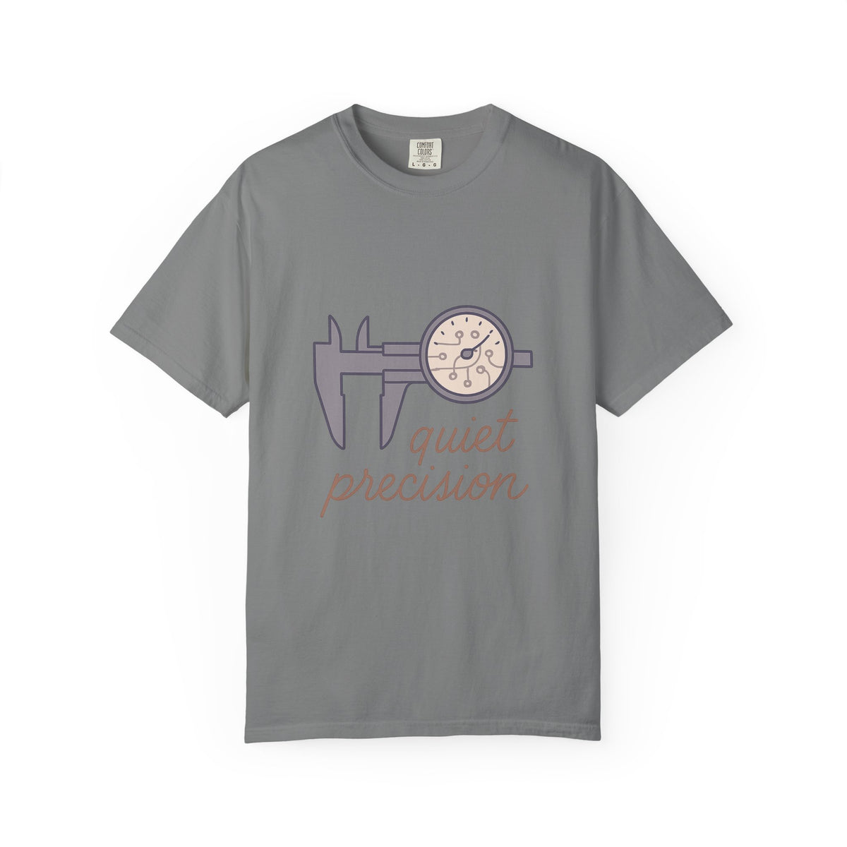 Mechanical Engineer T-Shirt – Comfort Colors Garment-Dyed Tee | Minimalist Mechanical Aesthetic