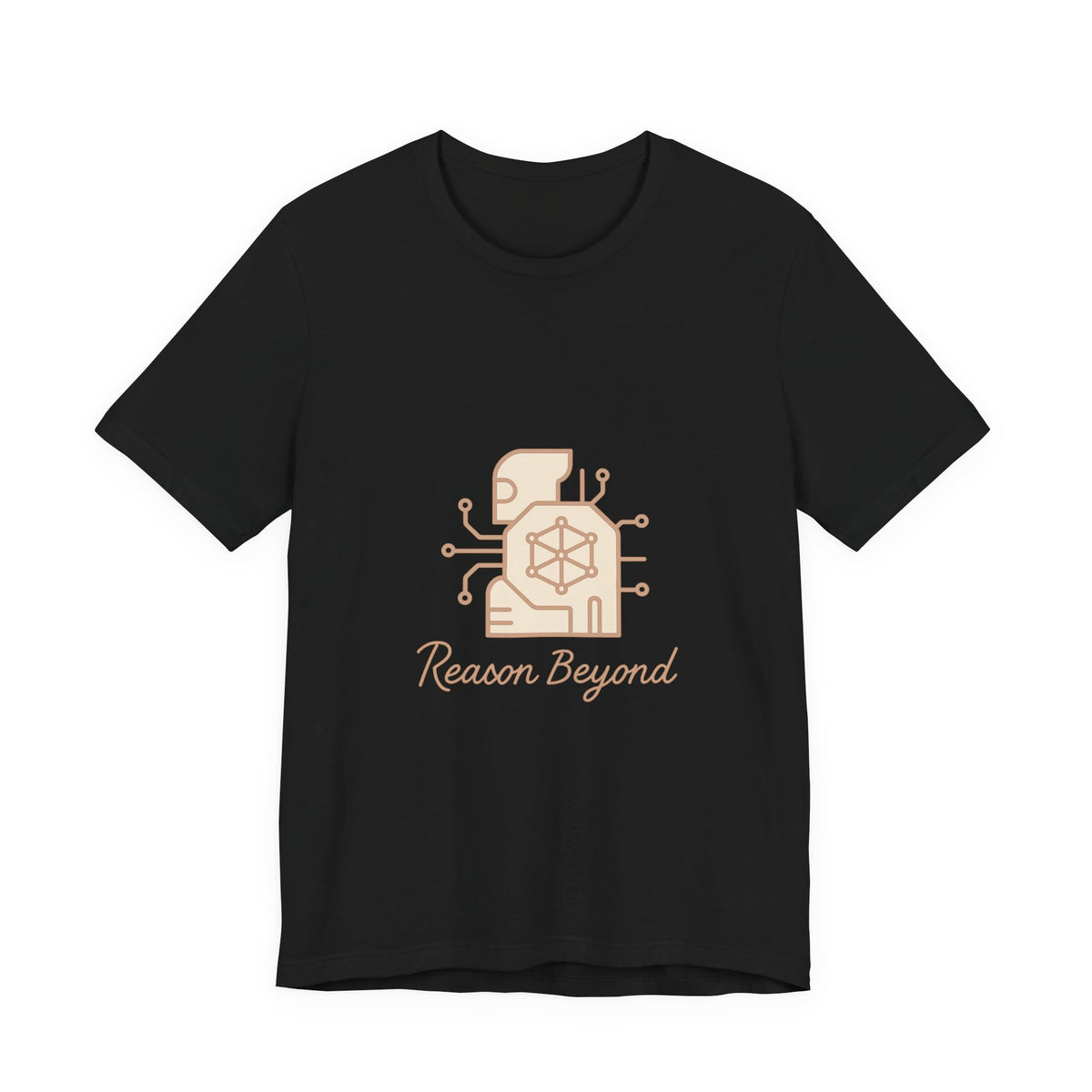 AI Engineer T-Shirt – Bella Canvas Jersey Tee | Minimalist Aesthetic for Innovators