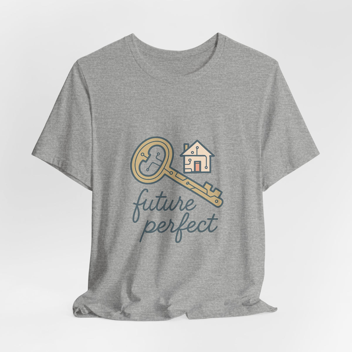 Real Estate Agent T-Shirt – Bella Canvas Jersey Tee | Minimalist Real Estate Vibe