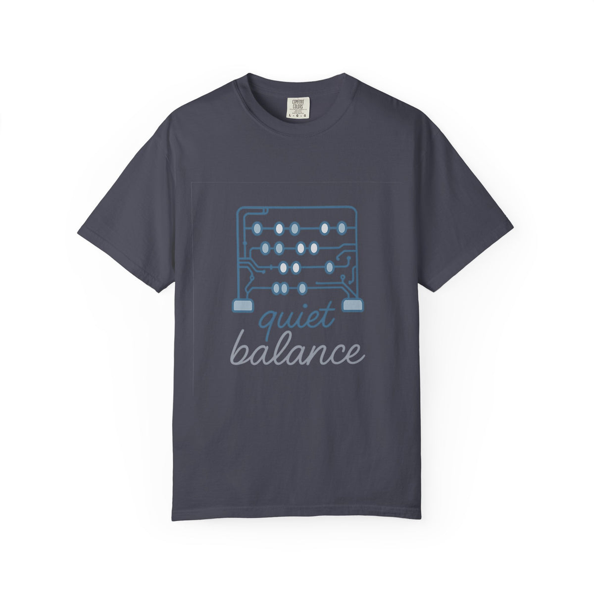 Accountant T-Shirt – Comfort Colors Garment-Dyed Tee | Minimalist Style, Maximum Motivation