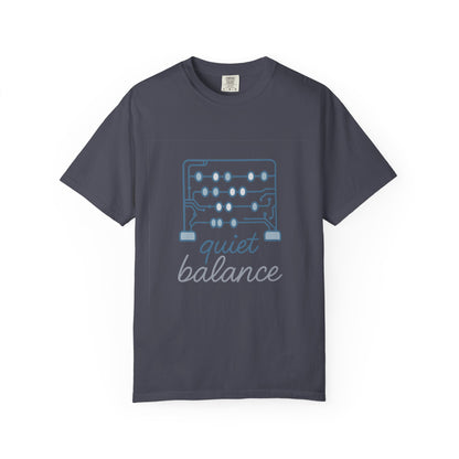 Accountant T-Shirt – Comfort Colors Garment-Dyed Tee | Minimalist Style, Maximum Motivation