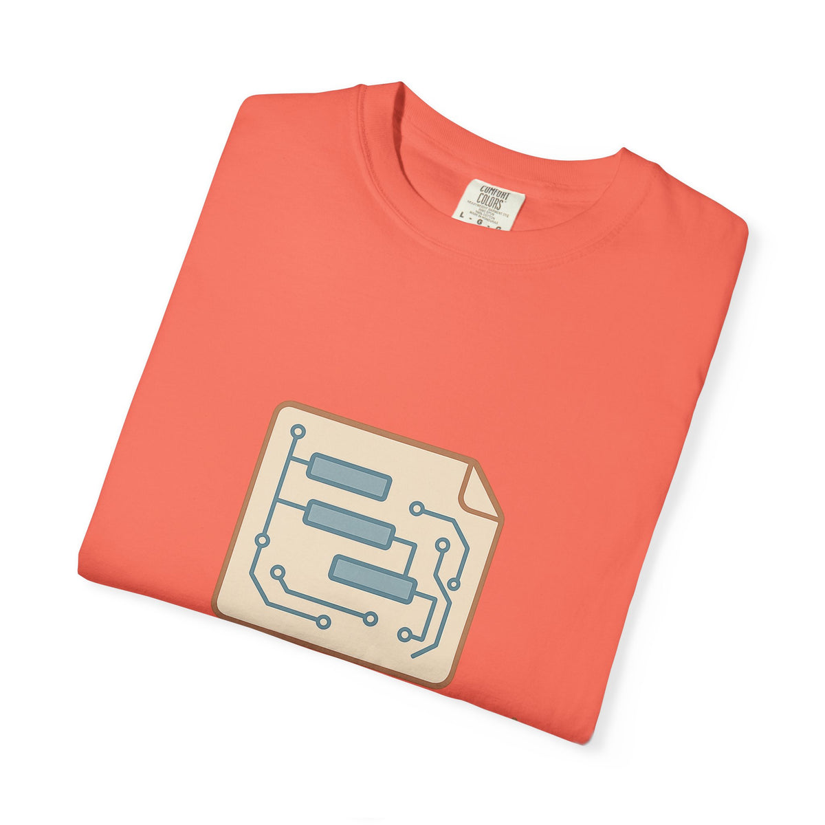 Project Manager T-Shirt – Comfort Colors Garment-Dyed Tee | Empowering Minimalist Design