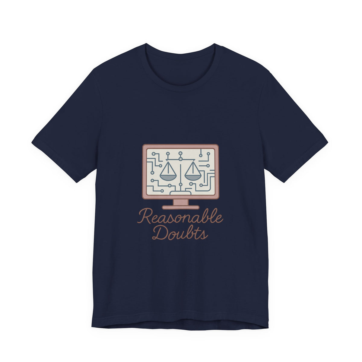Law Student T-Shirt – Bella Canvas Jersey Tee | Minimalist Motivational Design