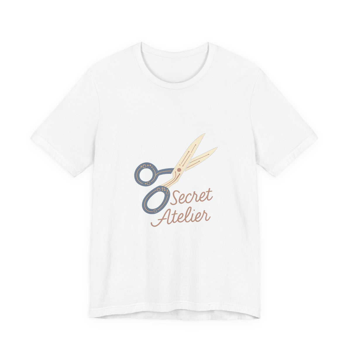 Fashion Designer T-Shirt – Bella Canvas Jersey Tee | Minimalist Chic for Creatives