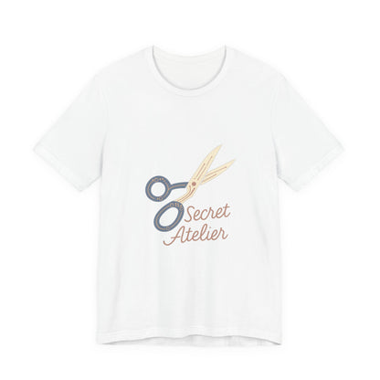 Fashion Designer T-Shirt – Bella Canvas Jersey Tee | Minimalist Chic for Creatives