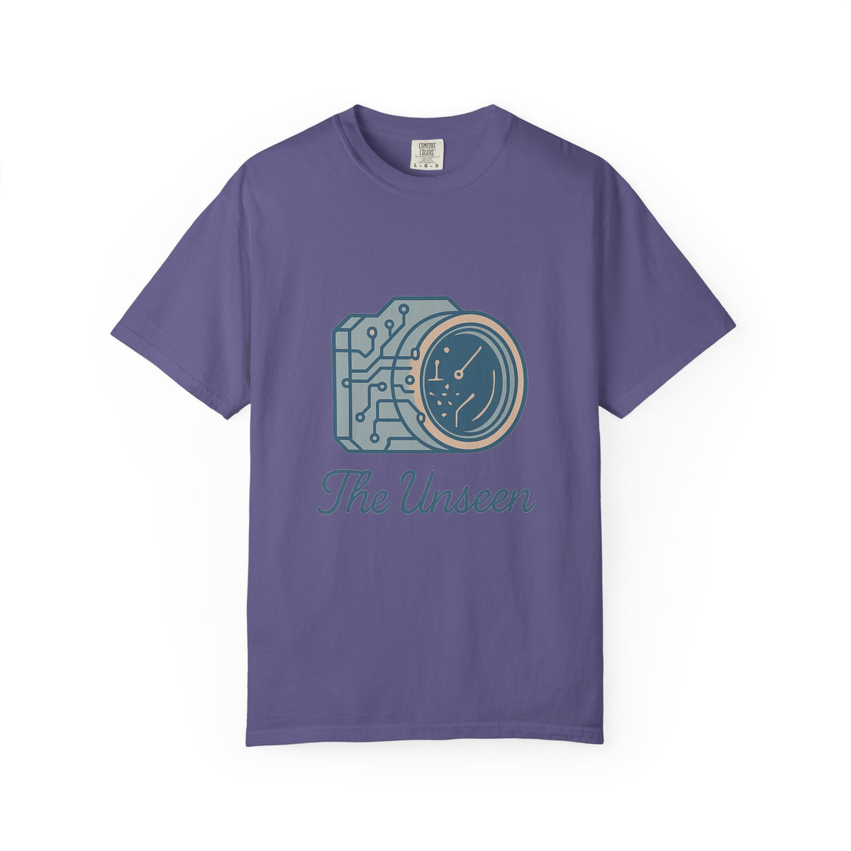 Photographer Unisex T-Shirt – Comfort Colors Garment-Dyed Tee | Artistic Aesthetic, Feminine Touch