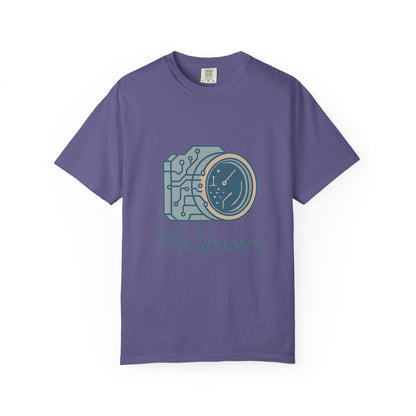 Photographer Unisex T-Shirt – Comfort Colors Garment-Dyed Tee | Artistic Aesthetic, Feminine Touch