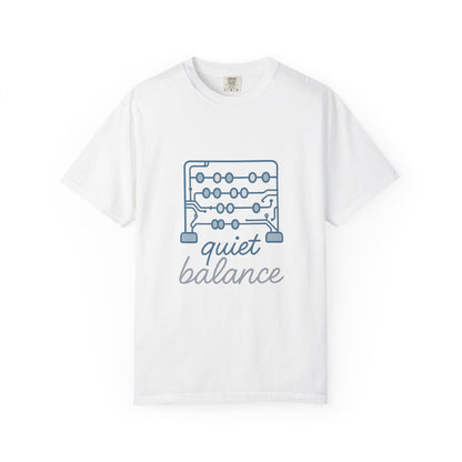 Accountant T-Shirt – Comfort Colors Garment-Dyed Tee | Minimalist Style, Maximum Motivation