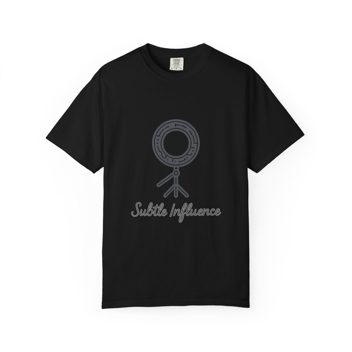Influencer Unisex Garment-Dyed T-Shirt – Comfort Colors Garment-Dyed Tee | Minimalist Aesthetic Vibes