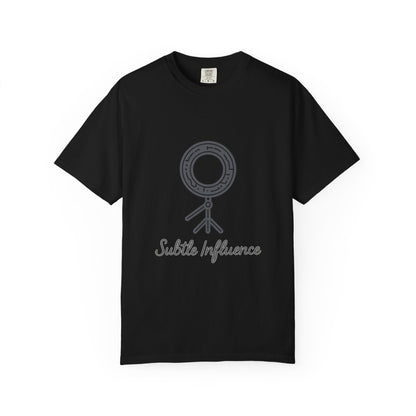 Influencer Unisex Garment-Dyed T-Shirt – Comfort Colors Garment-Dyed Tee | Minimalist Aesthetic Vibes