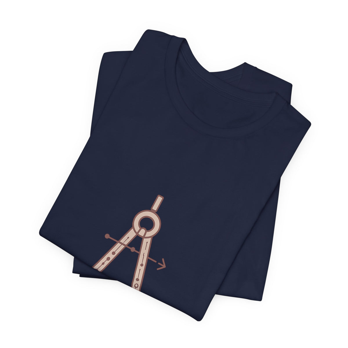 STEM Teacher T-Shirt – Bella Canvas Jersey Tee | Minimalist STEM Aesthetic