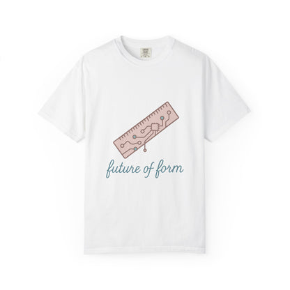 Architect Unisex T-Shirt – Comfort Colors Garment-Dyed Tee | Minimalist Aesthetic Design