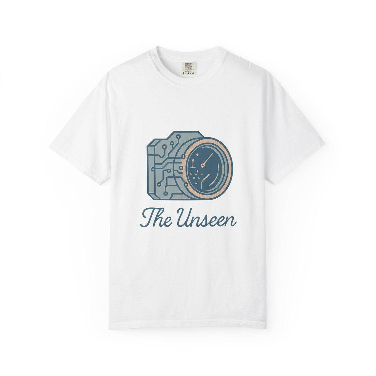 Photographer Unisex T-Shirt – Comfort Colors Garment-Dyed Tee | Artistic Aesthetic, Feminine Touch